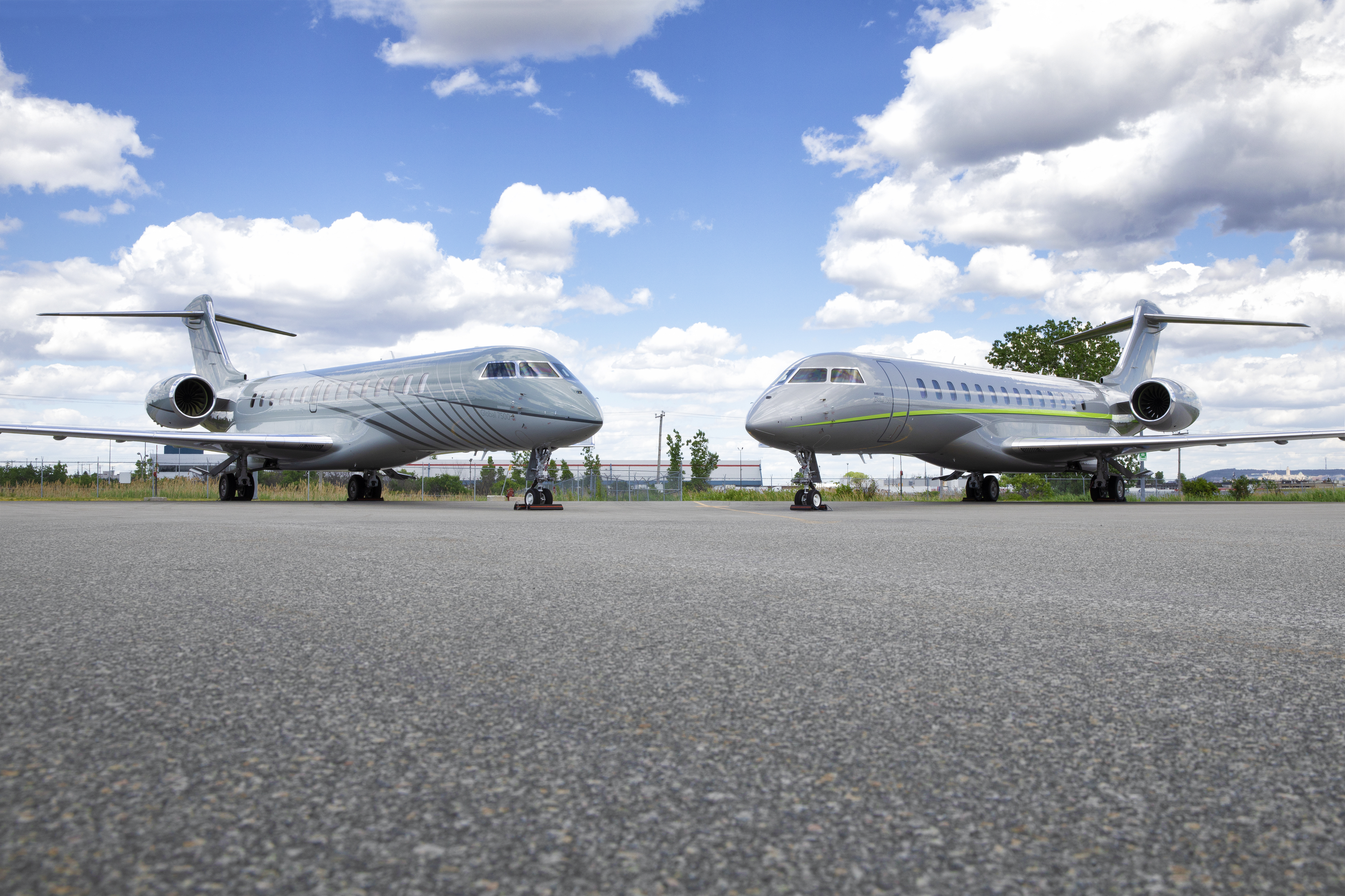 Deux premiers avions Global 7500 livrés au Canada par Bombardier