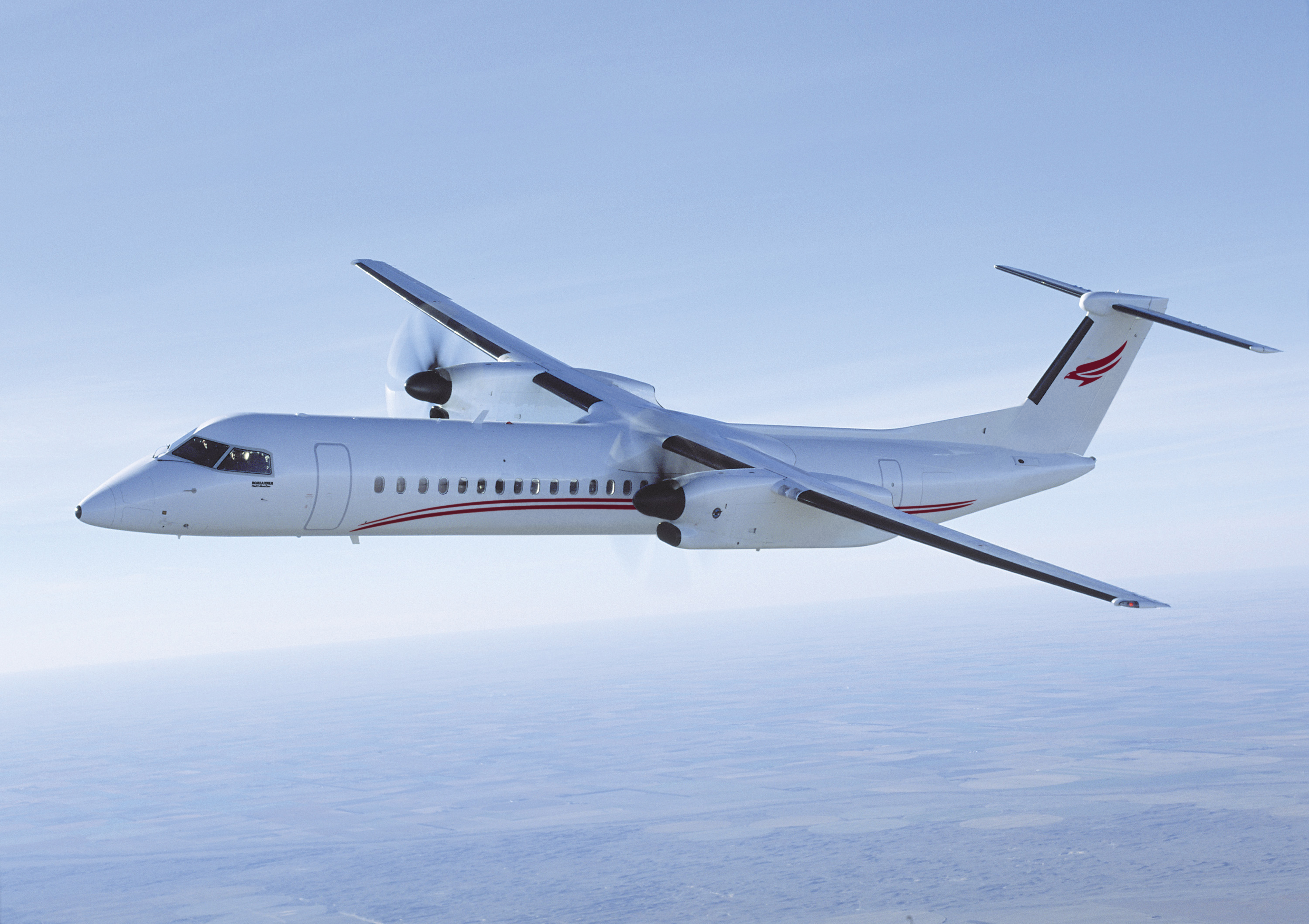 Falcon Aviation Services Places Firm Order For Three Bombardier Q400  Nextgen Turboprop Aircraft - News | Bombardier