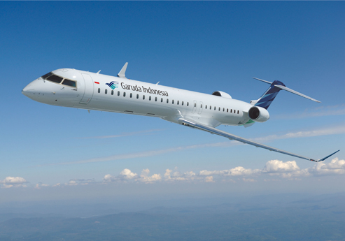 Nordic Aviation Capital Orders Twelve Bombardier CRJ1000 NextGen Aircraft  to be Leased to Garuda Indonesia - News | Bombardier