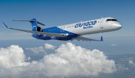 Bombardier CRJ1000 NextGen Regional Jet Awarded Two Aircraft Type  Certificates - News | Bombardier