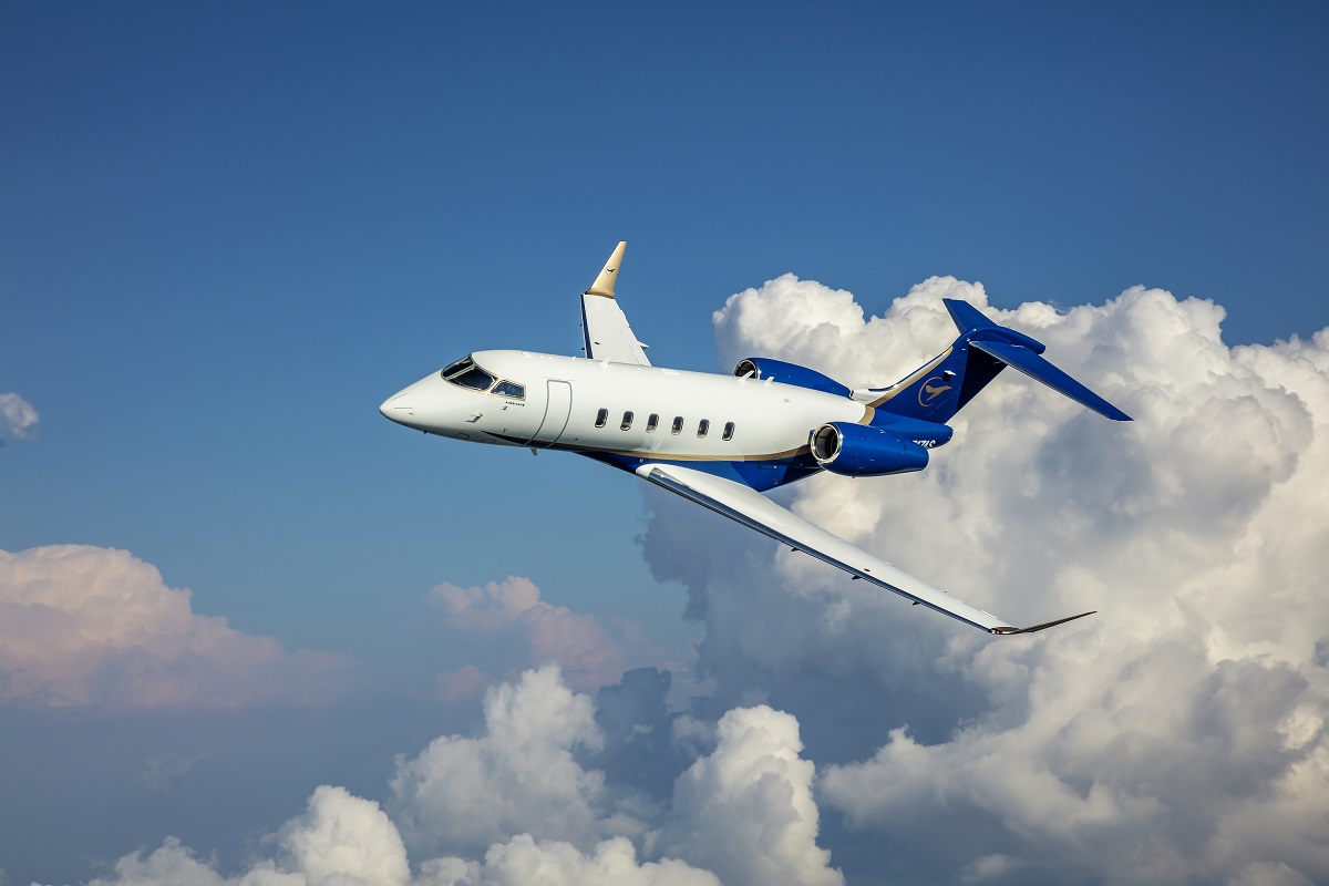 Airshare s'engage à commander jusqu'à 20 avions Challenger 3500 de Bombardier
