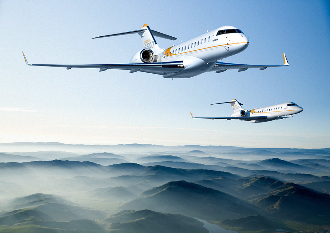 Déclarations environnementales de produit des avions Global 5500 et Global 6500 de Bombardier