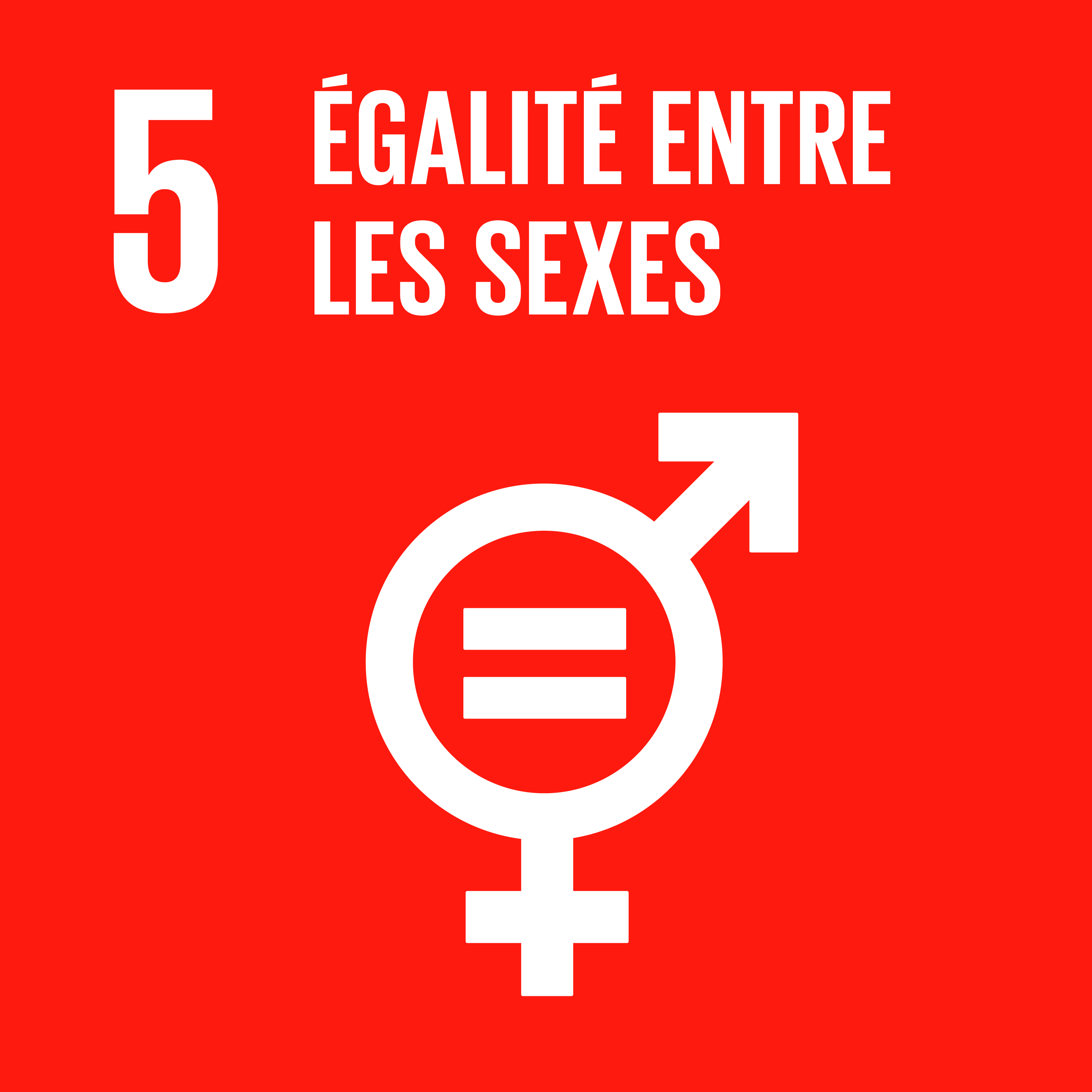 Égalité entre les sexes