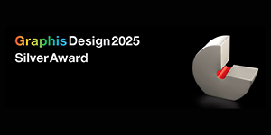 Graphis Design 2025 Silver Award