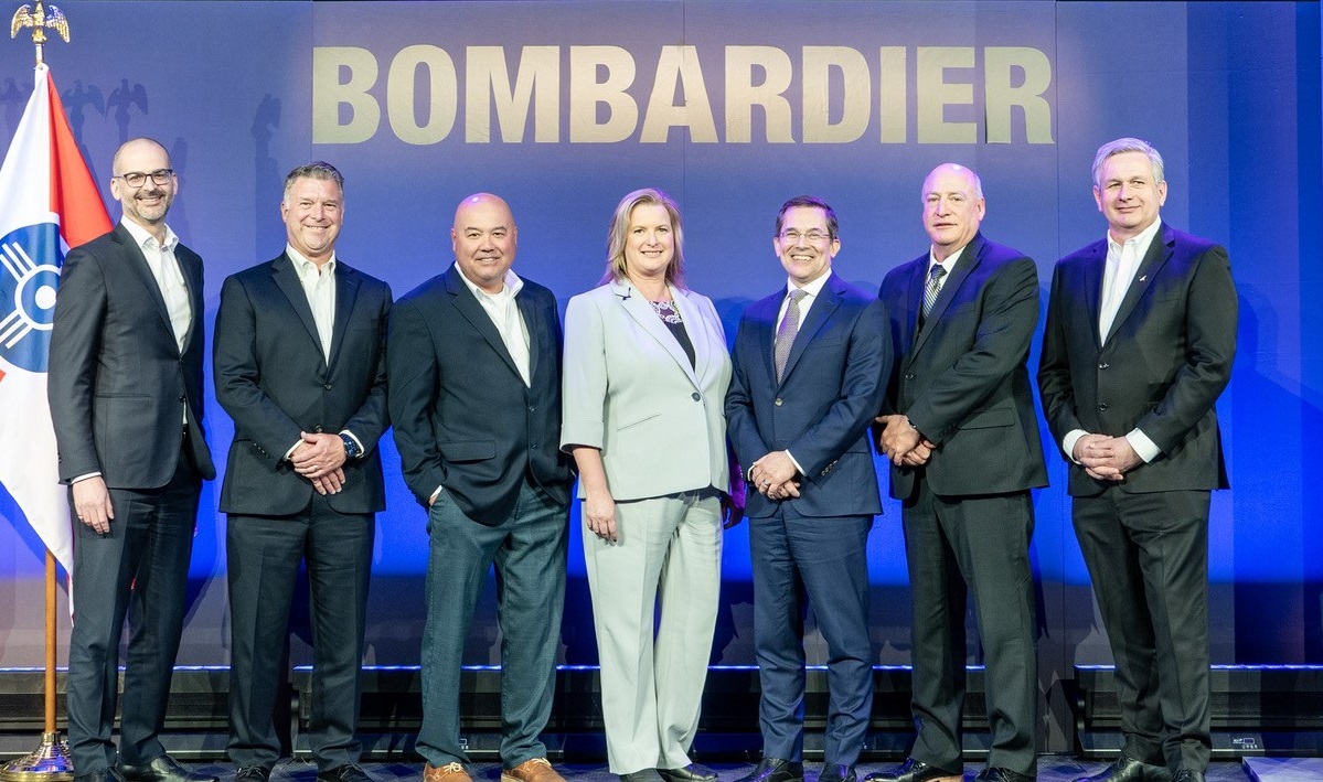 Bombardier designates Wichita site as its new U.S. Headquarters