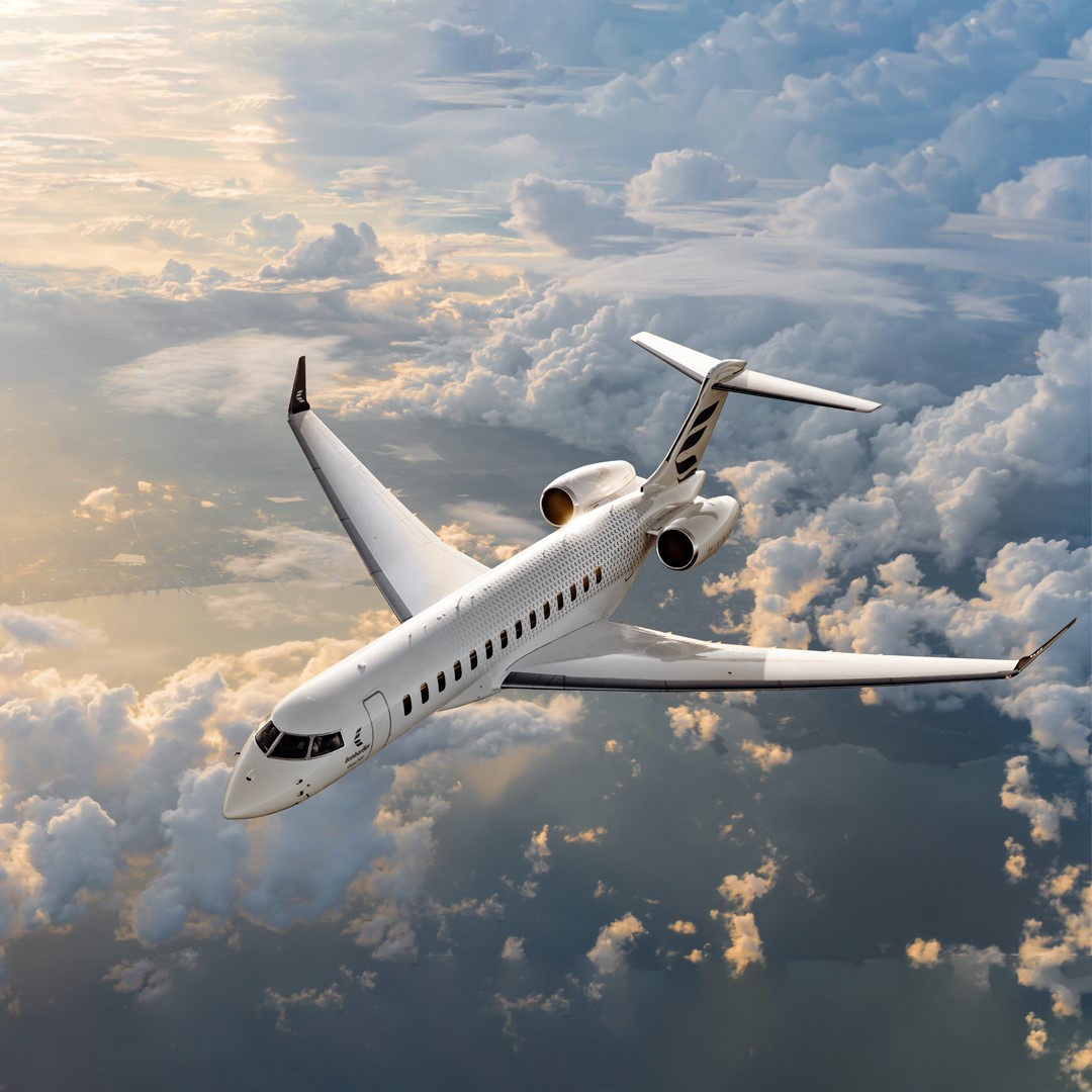 Bombardier Global 7500 exterior