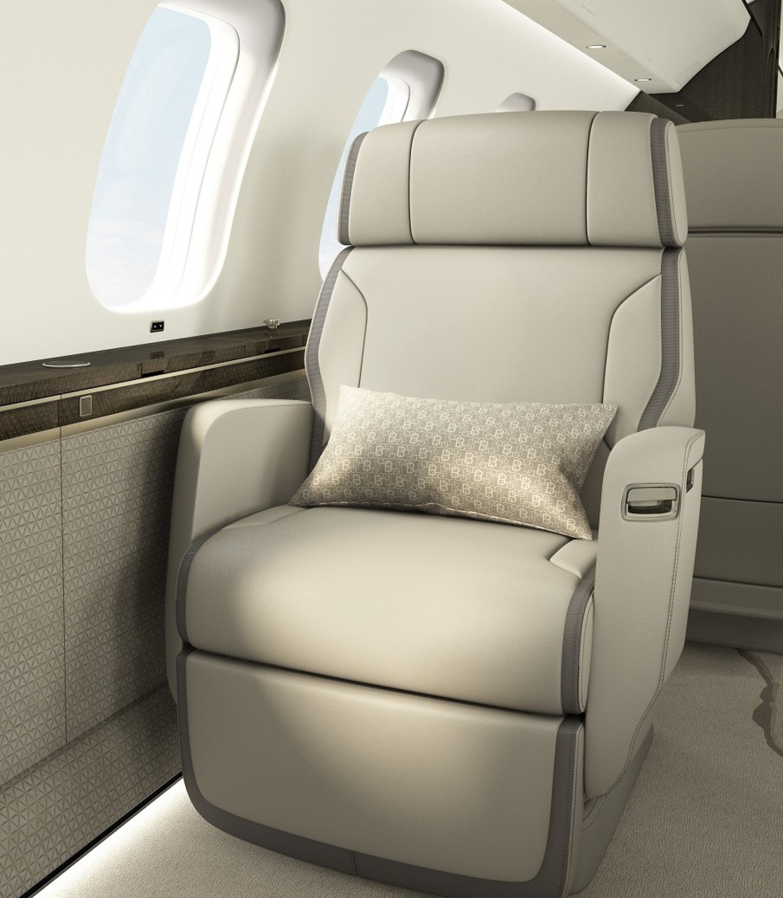 The Nuage Seat by Bombardier