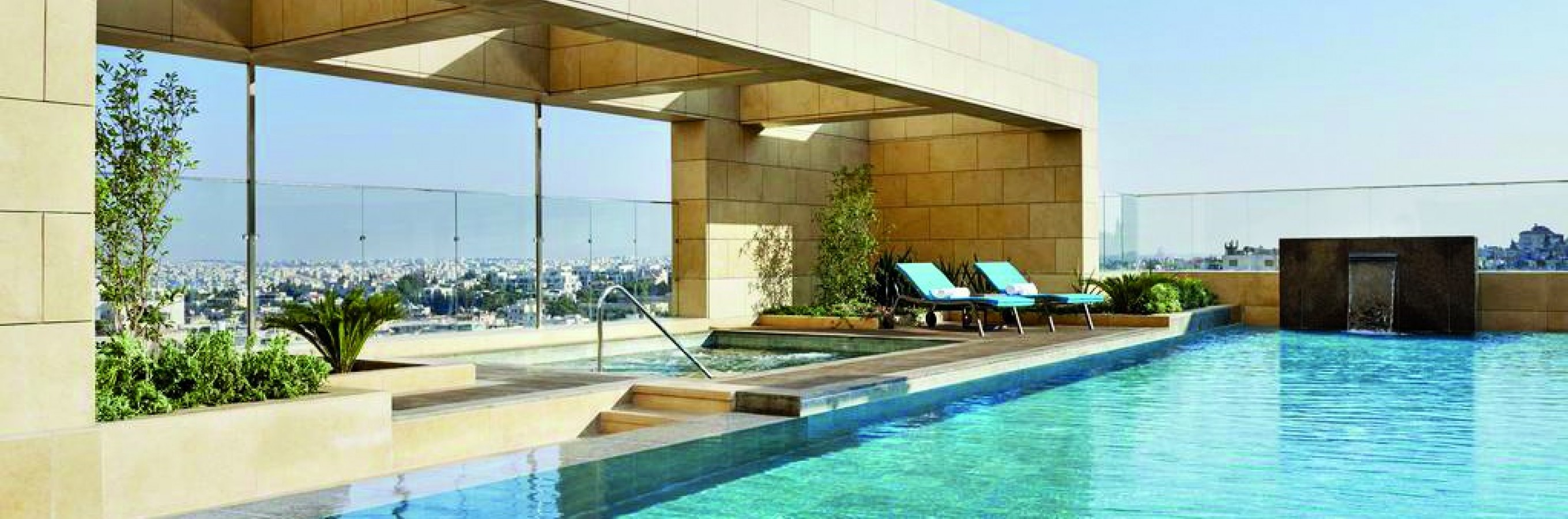 Hébergement de luxe : Penthouse Suite du Fairmont Amman
