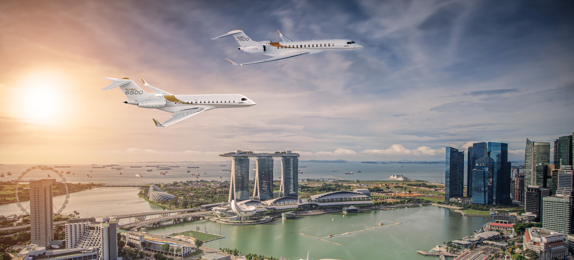 Bombardier 2024 Singapore Airshow