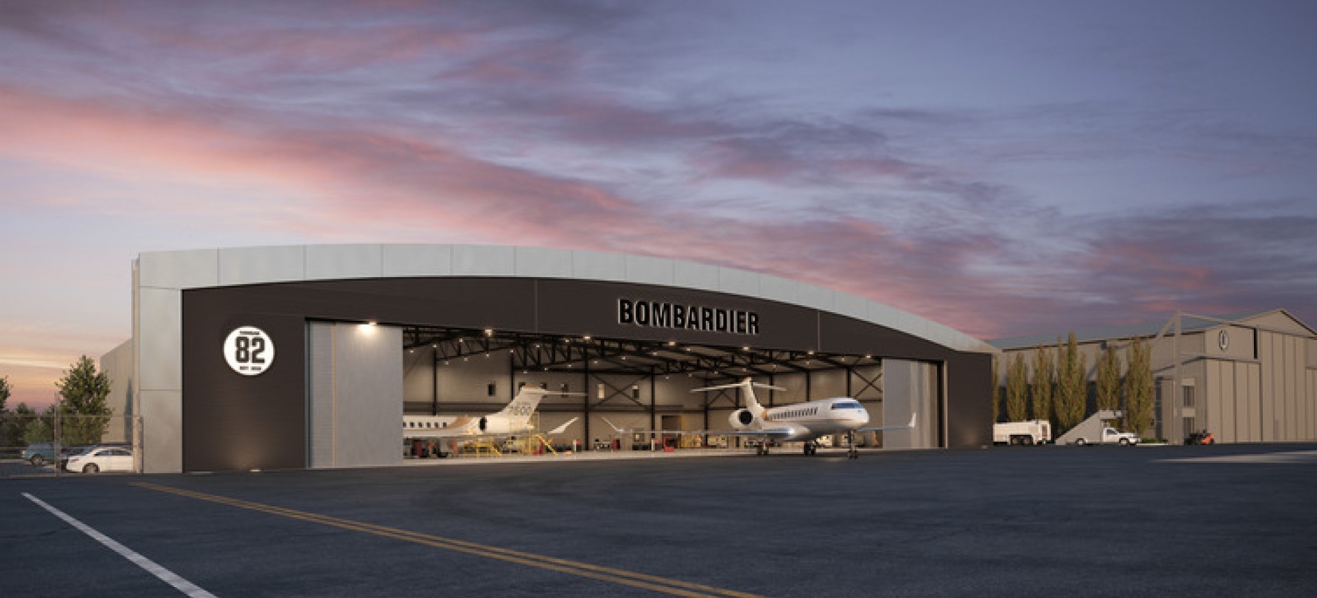 Bombardier Melbourne Service Centre