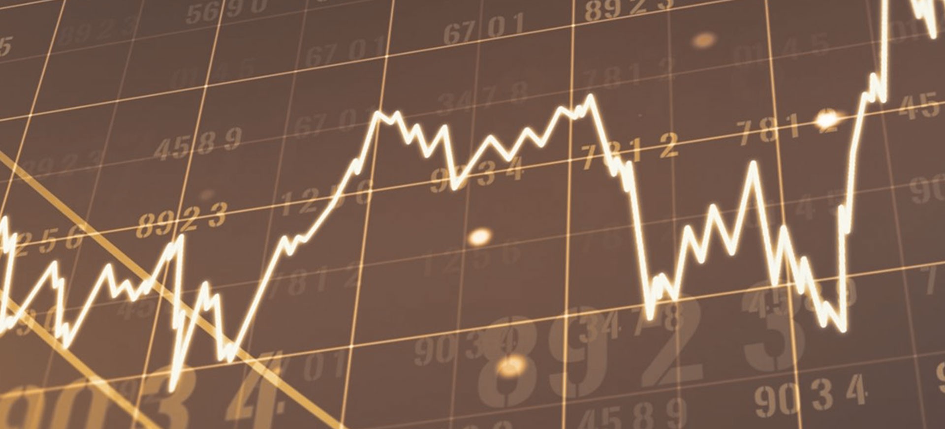 Header image of stock graph