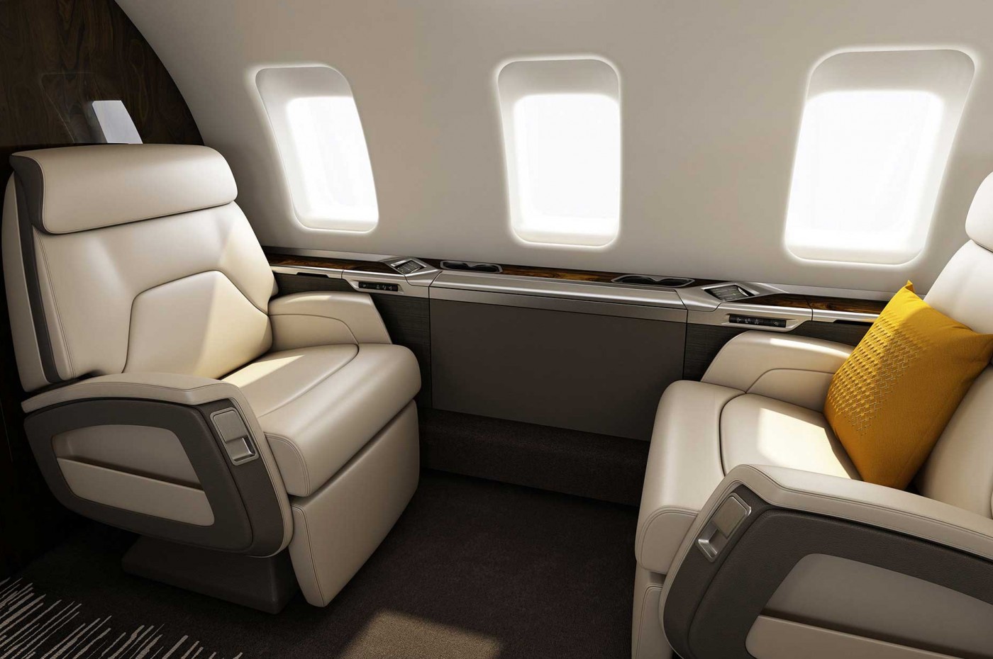 Challenger 650 Club Seating