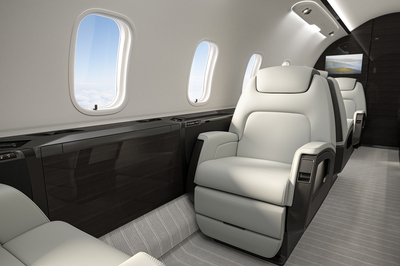 Challenger 350 Club Seating