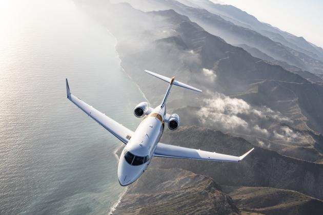 Bombardier Challenger 350 aircraft