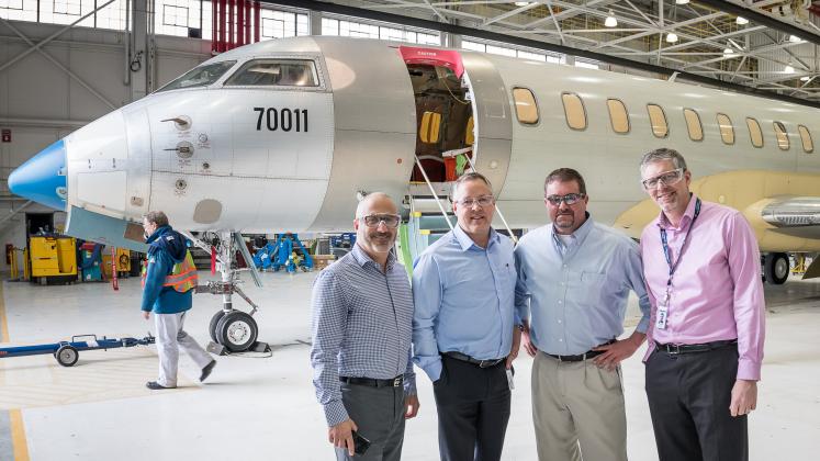 Working at Bombardier is more than just a job