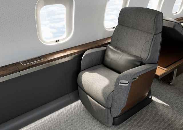 Global 6500 Nuage seat