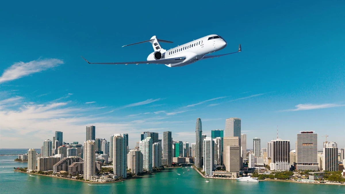 Corporate Jet Investor Miami 2025 |Bombardier