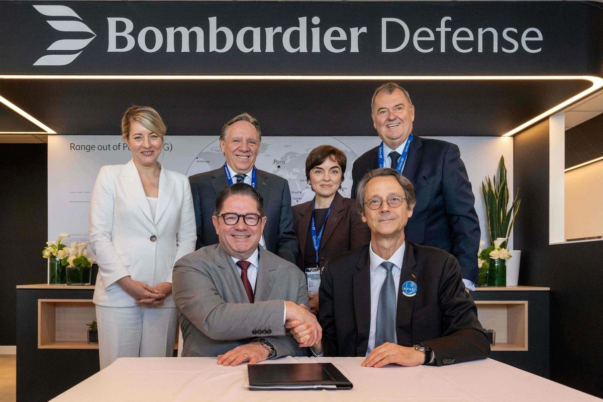 Safran et Bombardier s'associent pour développer des technologies de défense