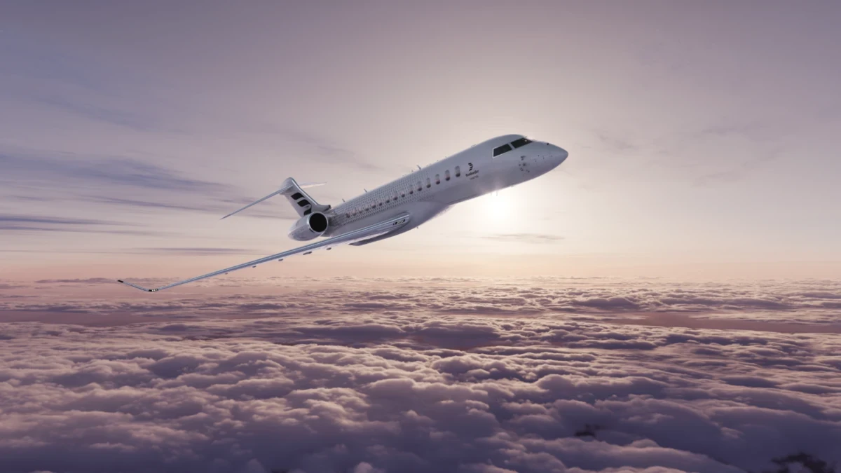 Bombardier Global 8000, World’s Fastest Business Jet, Receives Certification from European Union Aviation Safety Agency (EASA)