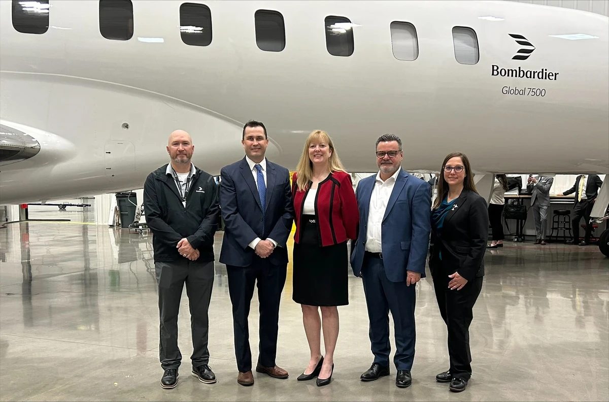 Bombardier Debuts FastTrack Training Program in Hartford, Connecticut, and Expands Commitment to Workforce Development in the U.S.