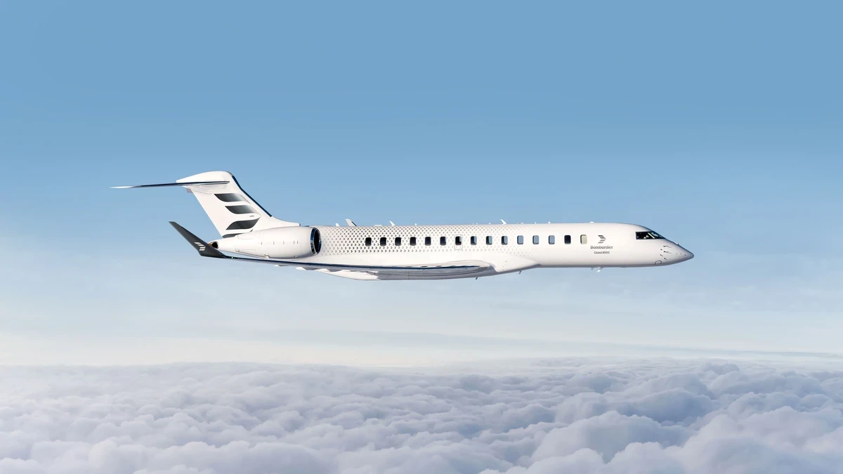 Bombardier’s Global 8000 Aircraft Makes its South American Debut at the Catarina Aviation Show in Brazil, Joins the Exquisite Global 6500 and Challenger 3500 on site
