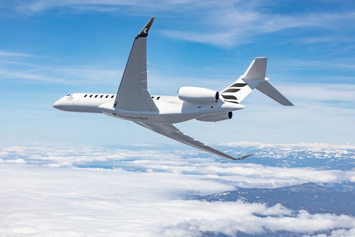 Le Bombardier Global 8000 établit un record de vitesse entre Montréal et Nice