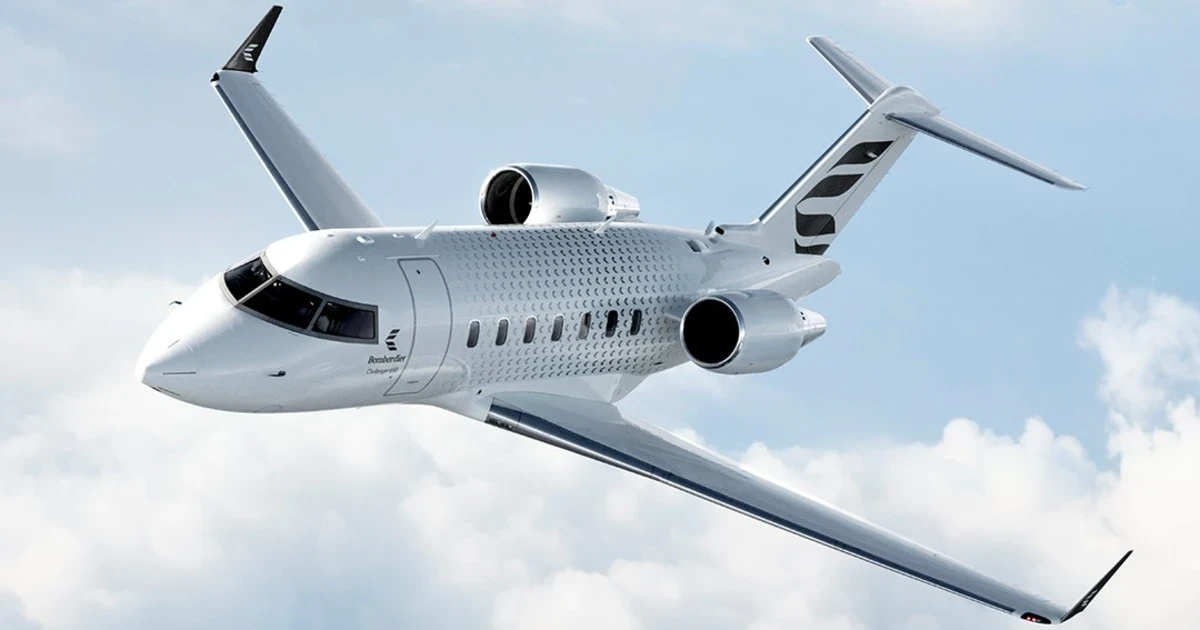 Aircraft14機、Passenger1機 Challenger 650 | Bombardier