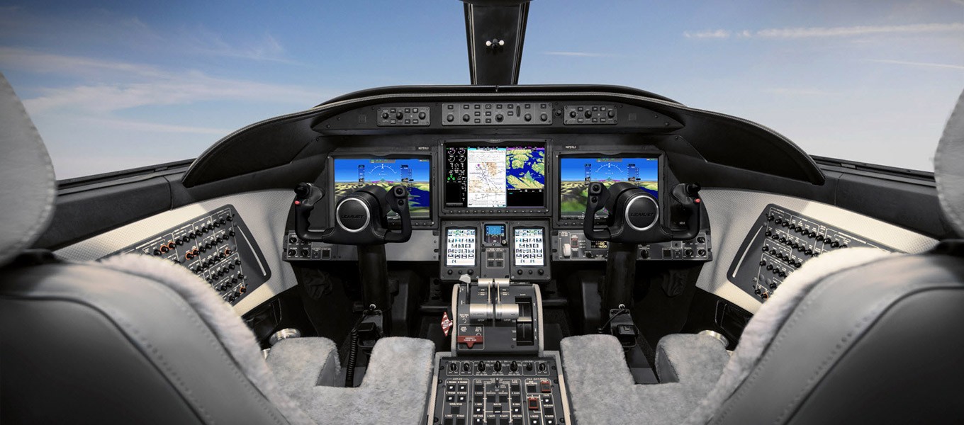 Mise à niveau logicielle G5000MD Phase III de GarminMD pour les Learjet 70 et 75
