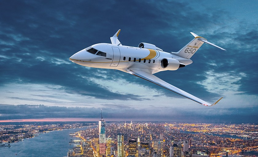 Challenger 650 lowest direct operating cost