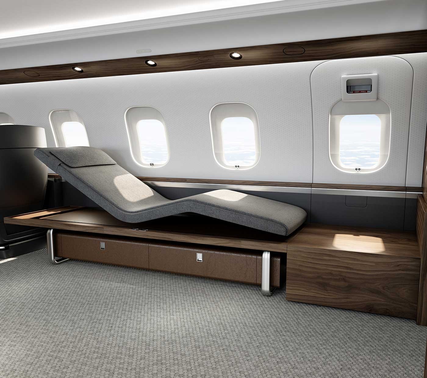 Global 6500 - Nuage chaise
