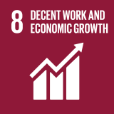 icon Decent work and economic growth