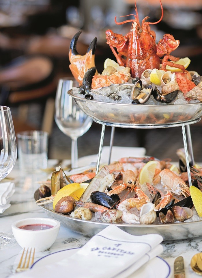 Seafood Feast at Four Seasons’ brasserie La Capitale