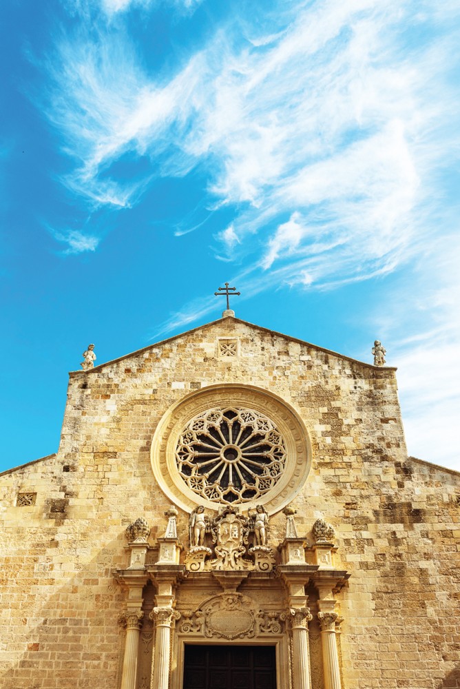 Puglia’s Otranto Cathedral is dedicated to the Annunciation of the Virgin Mary
