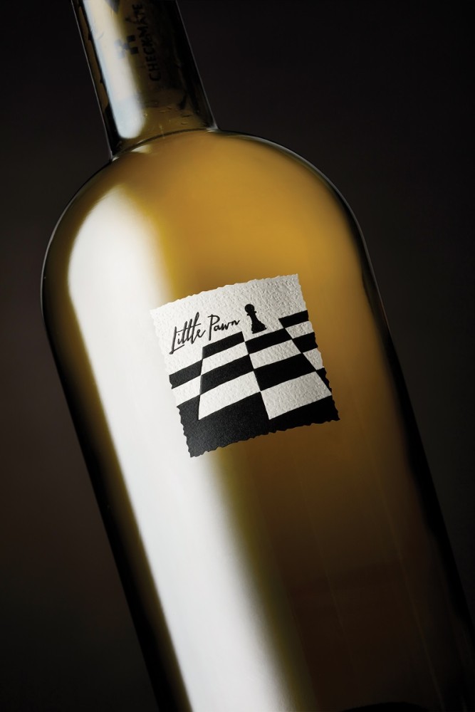 Little Pawn Chardonnay - CheckMate Artisanal Winery