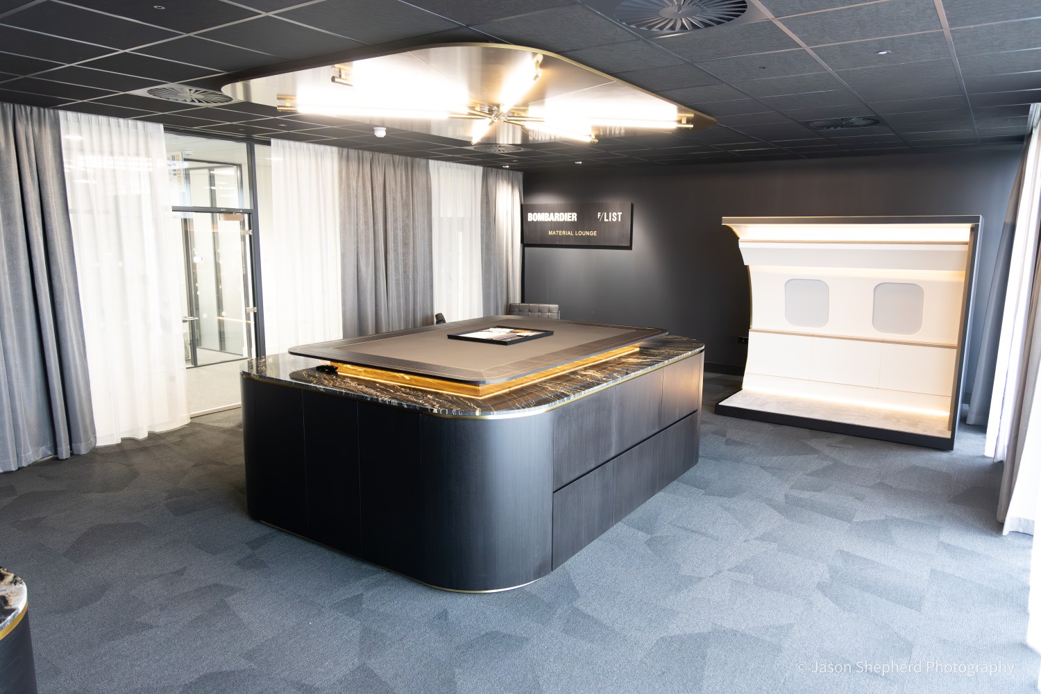 Bombardier ajoute un nouveau salon de matériaux au centre de services de London Biggin Hill