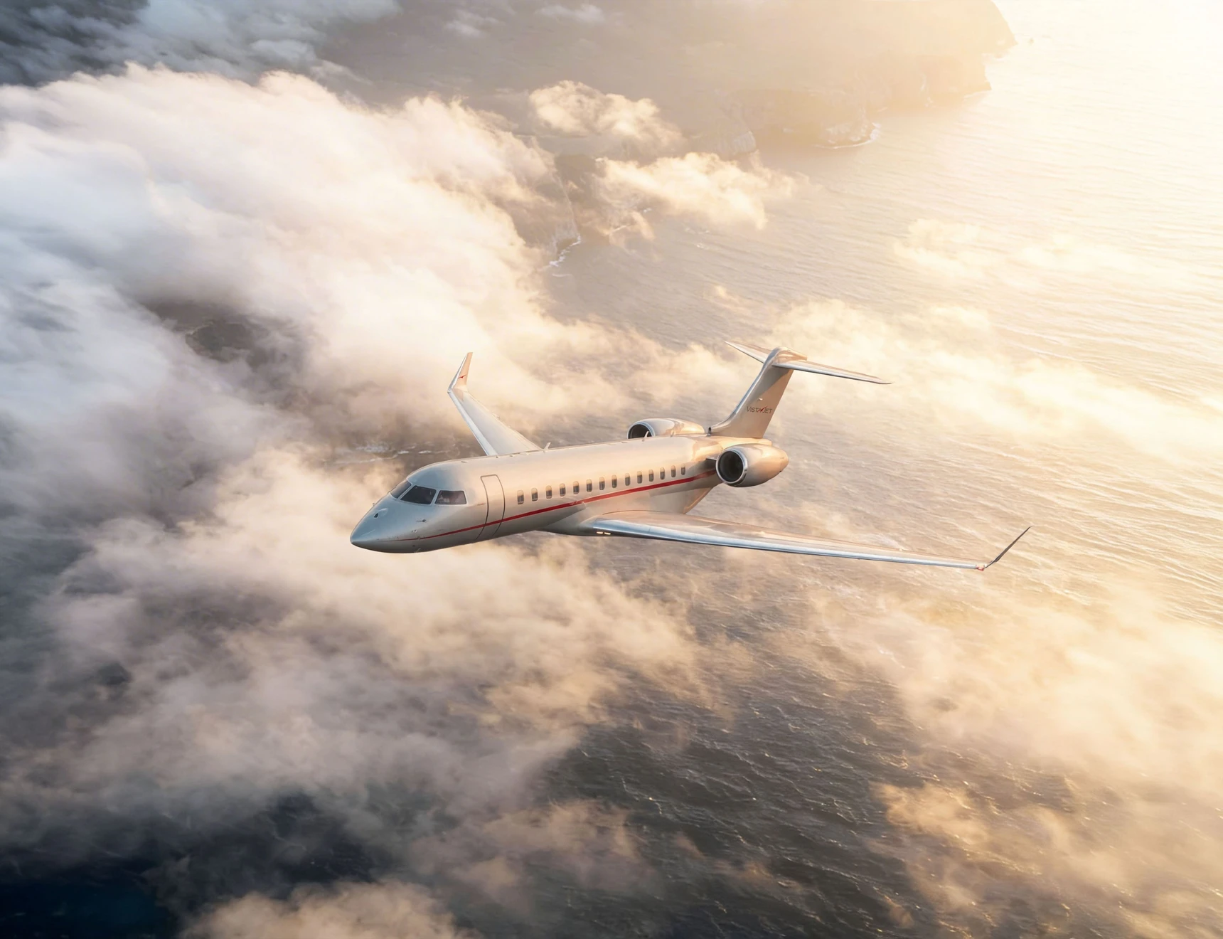 Bombardier Celebrates Valued Customer Vista’s First Global 8000 Aircraft 