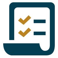 icon document checklist