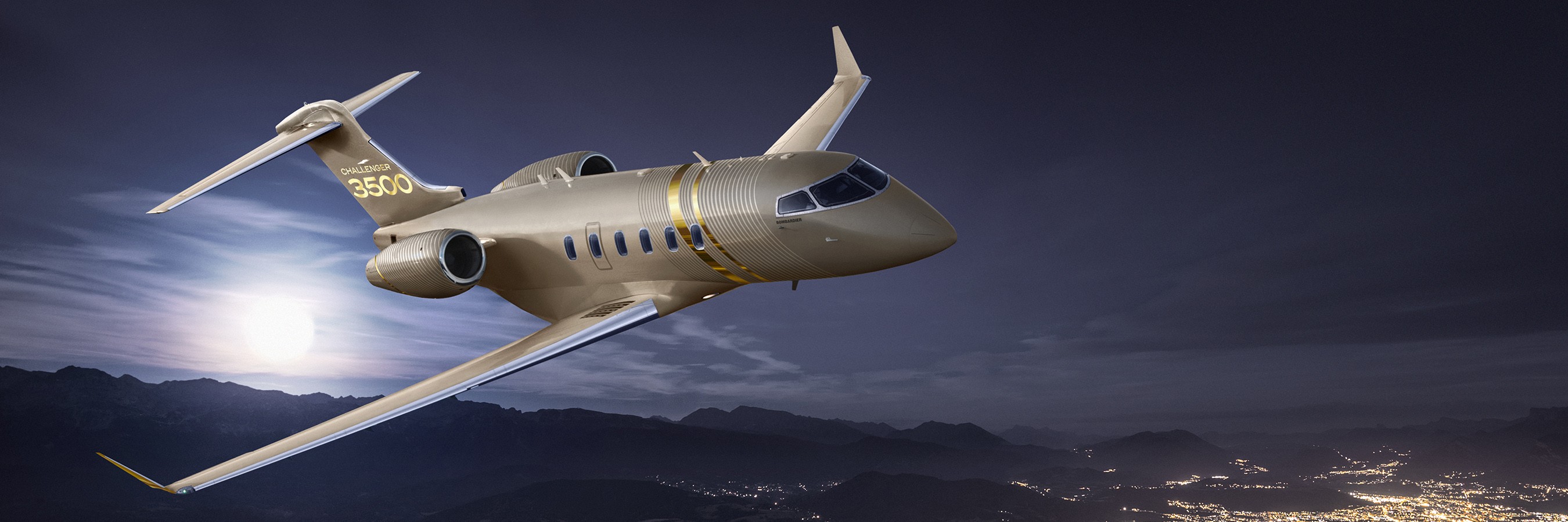 Introducing the Challenger 3500