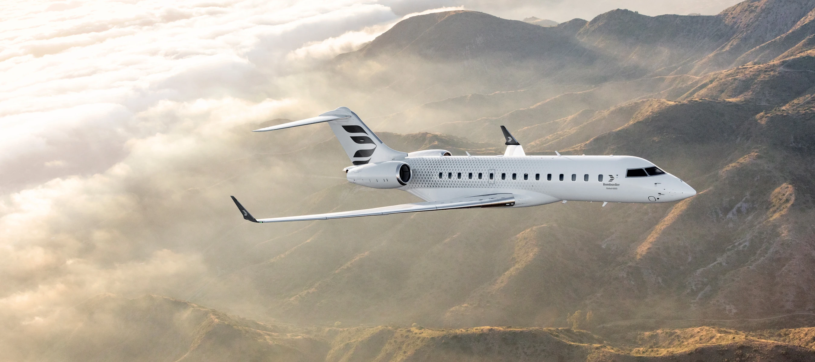 ペゴパ Global 6500 | Bombardier