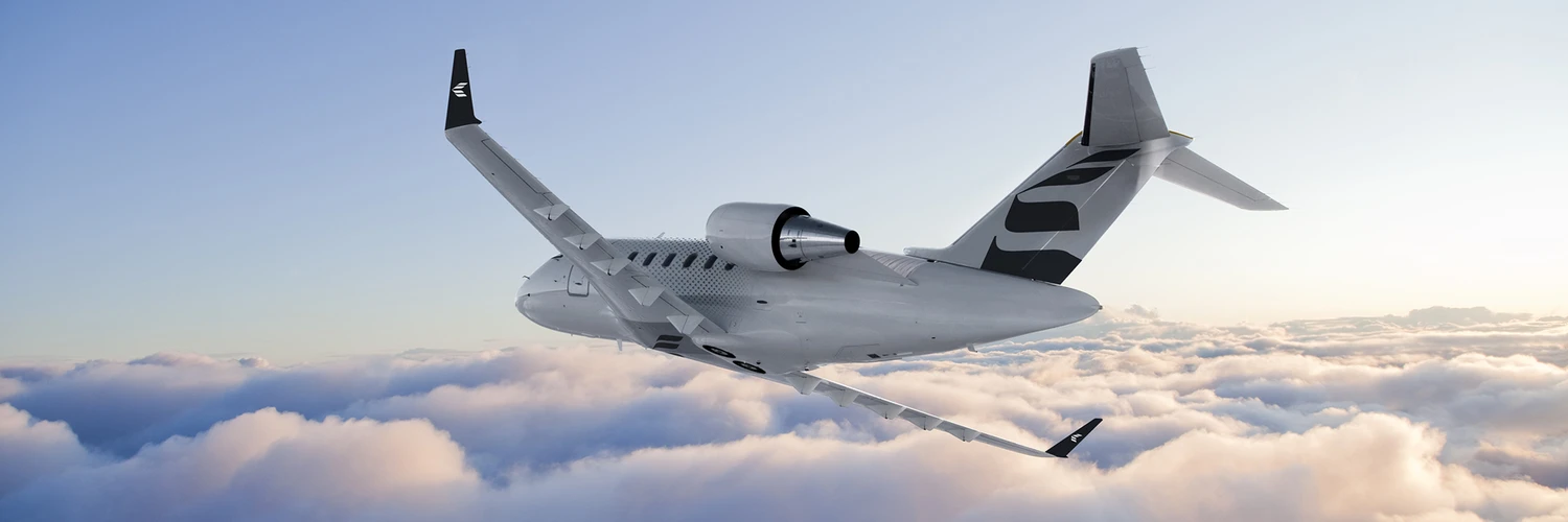 Aircraft14機、Passenger1機 Challenger 650 | Bombardier