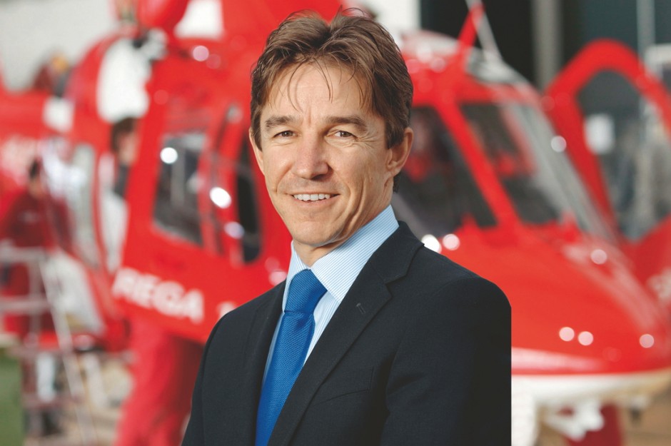 Ernst Kohler, Rega’s CEO